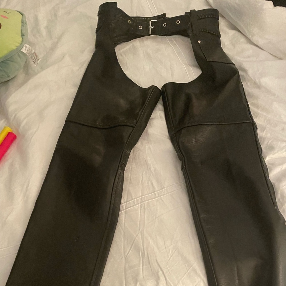 Leather Chaps